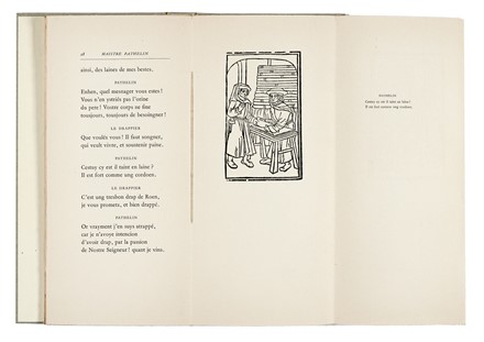  Rabelais Franois : Gargantua. Letteratura francese, Letteratura  - Auction Books, autographs & manuscripts - Libreria Antiquaria Gonnelli - Casa d'Aste - Gonnelli Casa d'Aste