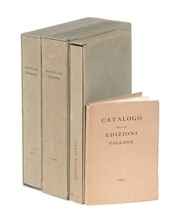  Rabelais Franois : Gargantua. Letteratura francese, Letteratura  - Auction Books, autographs & manuscripts - Libreria Antiquaria Gonnelli - Casa d'Aste - Gonnelli Casa d'Aste