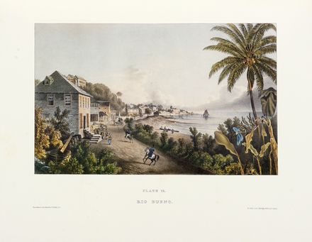  Kidd Joseph Bartholomew : Views of Jamaica. Volume I (-II).  - Asta Libri, autografi  [..]