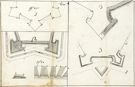  Vauban Le Prestre Sbastien (de) : Breve Istruzione per l'Inteligenza della Fortificazione Moderna Secondo il Metodo Di M.re Di Vauban.  - Asta Libri, autografi e manoscritti - Libreria Antiquaria Gonnelli - Casa d'Aste - Gonnelli Casa d'Aste