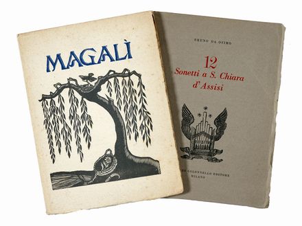  Mistral Frédéric : Magalì. Dal provenzale [...]. Nuova traduzione di Mario Chini.  [..]