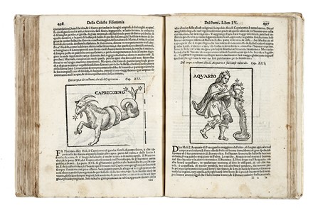  Della Porta Giovan Battista : Della fisionomia dell'huomo, Libri Sei...  - Asta Libri, autografi e manoscritti - Libreria Antiquaria Gonnelli - Casa d'Aste - Gonnelli Casa d'Aste