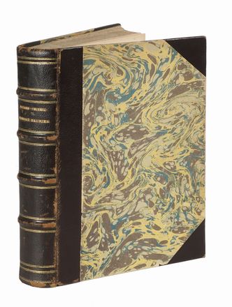  Delteil Loÿs : Catalogue raisonné de l'oeuvre lithographié de Honoré Daumier.   [..]