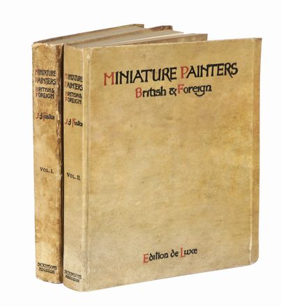  Foster Joshua James : Miniature Painters. British and Foreign, with some account of those who practised in America in the eighteenth century... Vol I (-II).  - Asta Libri, autografi e manoscritti - Libreria Antiquaria Gonnelli - Casa d'Aste - Gonnelli Casa d'Aste
