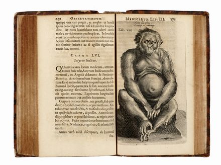  Tulp Nicolaas : Observationes medicae...  - Asta Libri, autografi e manoscritti  [..]