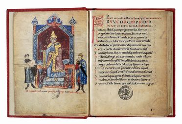  Donizo : Vita di Matilde di Canossa. Edizione in facsimile del Codice Vaticano  [..]
