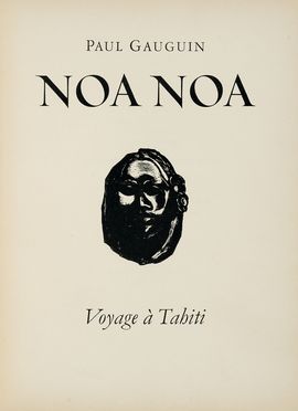  Gauguin Paul : Noa Noa Voyage à Tahiti.  - Asta Libri, autografi e manoscritti  [..]