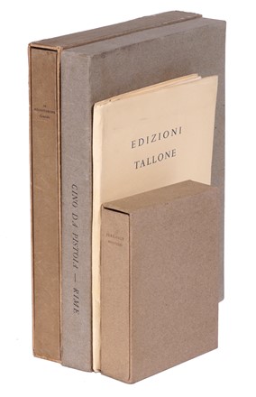  Molière (Poquelin Jean-Baptiste, detto) : Le Misanthrope...  Charles Perrault  (Parigi, 1628 - 1703), Cino da Pistoia  - Asta Libri, autografi e manoscritti - Libreria Antiquaria Gonnelli - Casa d'Aste - Gonnelli Casa d'Aste