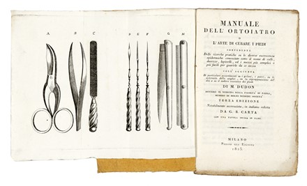  Plane Jean-Marie : Fisiologia ovvero l'Arte di conoscere gli uomini dalla loro fisonomia [...]. Parte prima (-seconda).  Mathieu Dudon  - Asta Libri, autografi e manoscritti - Libreria Antiquaria Gonnelli - Casa d'Aste - Gonnelli Casa d'Aste