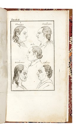  Plane Jean-Marie : Fisiologia ovvero l'Arte di conoscere gli uomini dalla loro fisonomia [...]. Parte prima (-seconda). Medicina  Mathieu Dudon  - Auction Books, autographs & manuscripts - Libreria Antiquaria Gonnelli - Casa d'Aste - Gonnelli Casa d'Aste