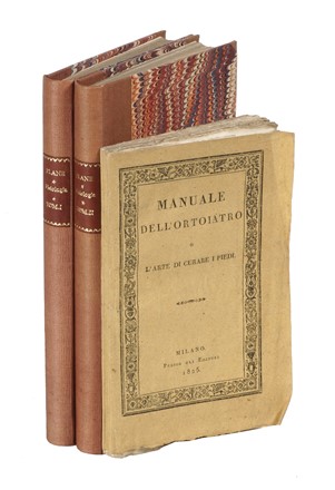  Plane Jean-Marie : Fisiologia ovvero l'Arte di conoscere gli uomini dalla loro fisonomia [...]. Parte prima (-seconda).  Mathieu Dudon  - Asta Libri, autografi e manoscritti - Libreria Antiquaria Gonnelli - Casa d'Aste - Gonnelli Casa d'Aste