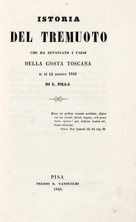  Grassini Ferdinando : Biografia dei pisani illustri.  - Asta Libri, autografi e manoscritti - Libreria Antiquaria Gonnelli - Casa d'Aste - Gonnelli Casa d'Aste