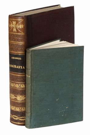  Grassini Ferdinando : Biografia dei pisani illustri.  - Asta Libri, autografi e manoscritti - Libreria Antiquaria Gonnelli - Casa d'Aste - Gonnelli Casa d'Aste