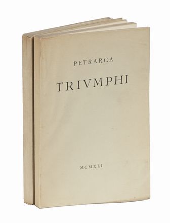  Parini Giuseppe : Il giorno.  Francesco Petrarca  - Asta Libri, autografi e manoscritti  [..]