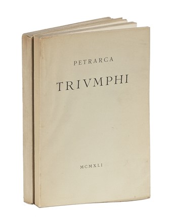  Parini Giuseppe : Il giorno.  Francesco Petrarca  - Asta Libri, autografi e manoscritti - Libreria Antiquaria Gonnelli - Casa d'Aste - Gonnelli Casa d'Aste