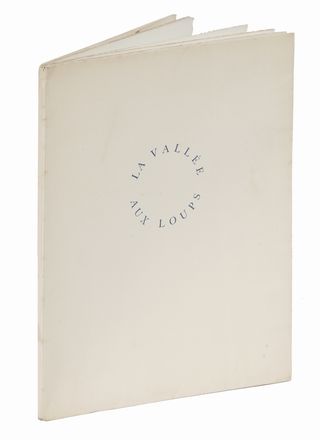  Boutmy Charles : La vallée aux loups.  - Asta Libri, autografi e manoscritti - Libreria Antiquaria Gonnelli - Casa d'Aste - Gonnelli Casa d'Aste