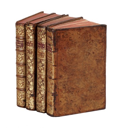  La Court van der Voort Pieter (de) : Les agremens de la campagne, ou remarques particulieres sur la construction des Maisons de Campagne... Tome premiere (-troisieme).  - Asta Libri, autografi e manoscritti - Libreria Antiquaria Gonnelli - Casa d'Aste - Gonnelli Casa d'Aste