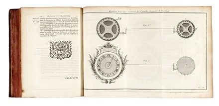  Gallon Jean-Gaffin : Machines et inventions approuves par l'Academie Royale des Sciences... Tome second.  - Asta Libri, autografi e manoscritti - Libreria Antiquaria Gonnelli - Casa d'Aste - Gonnelli Casa d'Aste