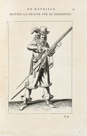  Lostelneau : Le mareschal de bataille. Contenant le maniment des armes. Les evolutions. Plusieurs bataillons, tant contre l'infanterie que contre la cavalerie...  Jean Baptiste Joseph Espagnac  - Asta Libri, autografi e manoscritti - Libreria Antiquaria Gonnelli - Casa d'Aste - Gonnelli Casa d'Aste