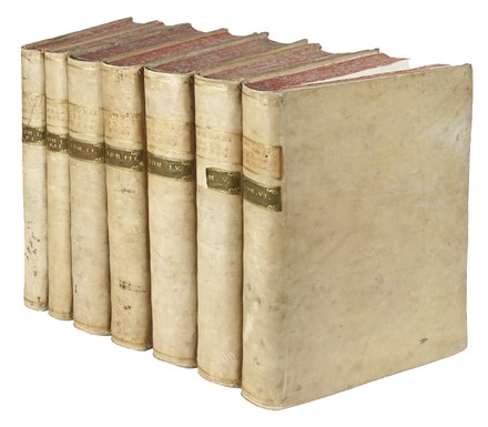  Sigonio Carlo : Opera omnia edita, et inedita, cum notis variorum illustrium virorum Tomus primus (-sextus et ultimus).  Lodovico Antonio Muratori  - Asta Libri, autografi e manoscritti - Libreria Antiquaria Gonnelli - Casa d'Aste - Gonnelli Casa d'Aste