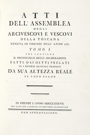 Lotto di 4 opere di storia locale toscana.  Reginaldo Tanzini  - Asta Libri, autografi e manoscritti - Libreria Antiquaria Gonnelli - Casa d'Aste - Gonnelli Casa d'Aste