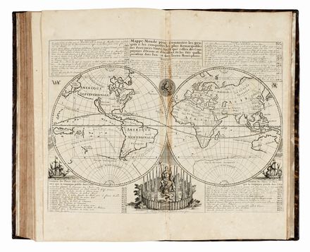  Chatelin Gueudeville Zacharias : Atlas historique, ou nouvelle introduction a l'histoire,  [..]