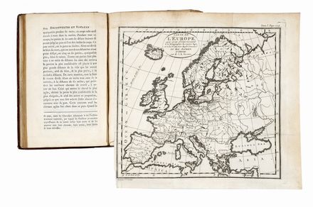  Forster Johann Reinhold : Histoire des découvertes et voyages faits dans le nord...  [..]