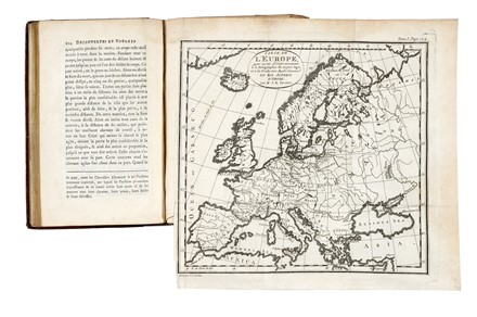  Forster Johann Reinhold : Histoire des découvertes et voyages faits dans le nord... Tome premier (-second). Geografia e viaggi, Figurato, Collezionismo e Bibliografia  - Auction Books, autographs & manuscripts - Libreria Antiquaria Gonnelli - Casa d'Aste - Gonnelli Casa d'Aste