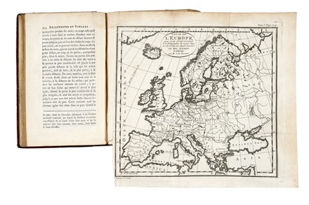  Forster Johann Reinhold : Histoire des dcouvertes et voyages faits dans le nord... Tome premier (-second).  - Asta Libri, autografi e manoscritti - Libreria Antiquaria Gonnelli - Casa d'Aste - Gonnelli Casa d'Aste