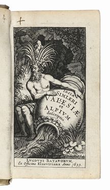  Simler Josias : Vallesiae et Alpium descriptio.  - Asta Libri, autografi e manoscritti  [..]