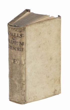  Simler Josias : Vallesiae et Alpium descriptio.  - Asta Libri, autografi e manoscritti  [..]
