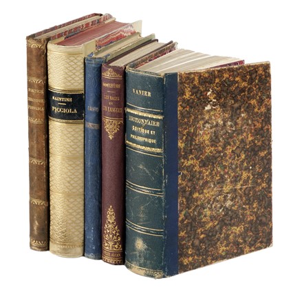 Lotto di 50 opere in lingua francese.  Émile Mabille, Théodore Agrippa (d') Aubigné, Catherine de Meurdrac (de la) Guette, Gaultier Garguille  - Asta Libri, manoscritti e riviste [ASTA A TEMPO] - Libreria Antiquaria Gonnelli - Casa d'Aste - Gonnelli Casa d'Aste