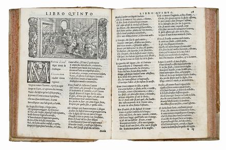  Ovidius Naso Publius : Le metamorfosi [...] ridotte da Giouanni Andrea dell'Anguillara  [..]