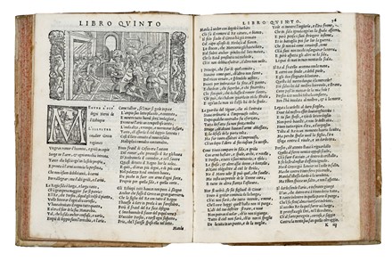  Ovidius Naso Publius : Le metamorfosi [...] ridotte da Giouanni Andrea dell'Anguillara in ottava rima.  Giovanni Andrea Anguillara (dell')  - Asta Libri, autografi e manoscritti - Libreria Antiquaria Gonnelli - Casa d'Aste - Gonnelli Casa d'Aste