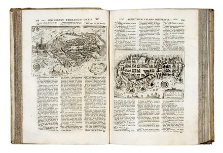  Savonarola (detto Alfonso Lasor A Varrea) Raffaele : Universus terrarum orbis scriptorum calamo delineatus, hoc est auctorum fere omnium, qui de Europae, Asiae, Africae, & Americae regnis... Tomus primus (-secundus).  - Asta Libri, autografi e manoscritti - Libreria Antiquaria Gonnelli - Casa d'Aste - Gonnelli Casa d'Aste