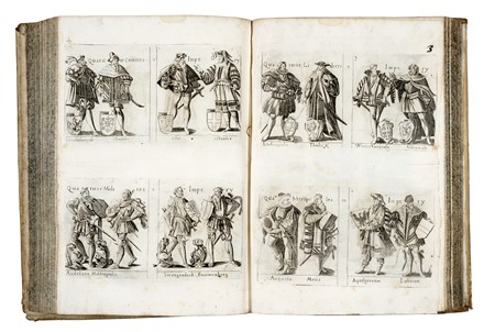  Savonarola (detto Alfonso Lasor A Varrea) Raffaele : Universus terrarum orbis scriptorum calamo delineatus, hoc est auctorum fere omnium, qui de Europae, Asiae, Africae, & Americae regnis... Tomus primus (-secundus).  - Asta Libri, autografi e manoscritti - Libreria Antiquaria Gonnelli - Casa d'Aste - Gonnelli Casa d'Aste