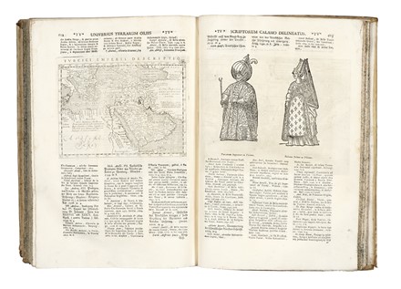  Savonarola (detto Alfonso Lasor A Varrea) Raffaele : Universus terrarum orbis scriptorum calamo delineatus, hoc est auctorum fere omnium, qui de Europae, Asiae, Africae, & Americae regnis... Tomus primus (-secundus). Geografia e viaggi, Storia, Figurato, Storia, Diritto e Politica, Collezionismo e Bibliografia  - Auction Books, autographs & manuscripts - Libreria Antiquaria Gonnelli - Casa d'Aste - Gonnelli Casa d'Aste