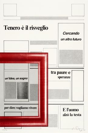 Luciano Ori  (Firenze, 1928 - 2007) : 5 poesie del quotidiano.  - Auction Ancient,  [..]