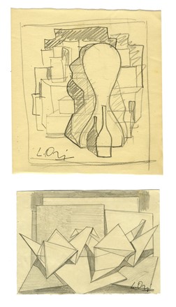  Luciano Ori  (Firenze, 1928 - 2007) : Lotto composto di 60 disegni.  - Asta Arte antica, moderna e contemporanea - Libreria Antiquaria Gonnelli - Casa d'Aste - Gonnelli Casa d'Aste