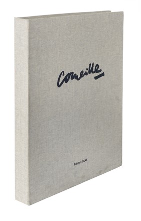  Benincasa Carmine : Corneille. 42 disegni del periodo COBRA, 1948-1951. Arte  Corneille [pseud. di Guillaume Cornelis Beverloo]  (Liegi, 1922 - Auvers-sur-Oise, 2010)  - Auction Books, autographs & manuscripts [timed auction] - Libreria Antiquaria Gonnelli - Casa d'Aste - Gonnelli Casa d'Aste