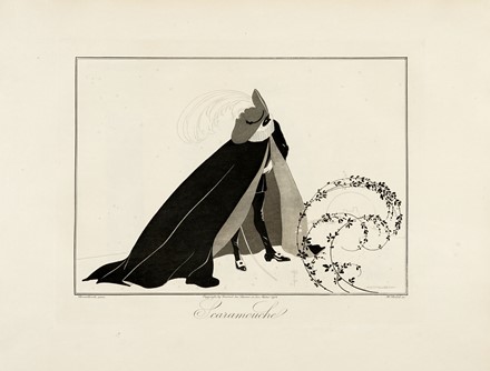  Umberto Brunelleschi  (Montemurlo, 1879 - Parigi, 1949) : Les Masques et les Personnages de la Comédie Italienne.  - Asta Arte antica, moderna e contemporanea - Libreria Antiquaria Gonnelli - Casa d'Aste - Gonnelli Casa d'Aste