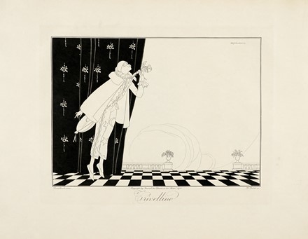  Umberto Brunelleschi  (Montemurlo, 1879 - Parigi, 1949) : Les Masques et les Personnages de la Comédie Italienne.  - Asta Arte antica, moderna e contemporanea - Libreria Antiquaria Gonnelli - Casa d'Aste - Gonnelli Casa d'Aste