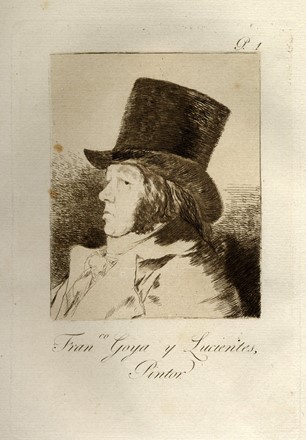  Francisco Goya y Lucientes  (Fuendetodos,, 1746 - Bordeaux,, 1828) : Los Caprichos.  - Asta Arte antica, moderna e contemporanea - Libreria Antiquaria Gonnelli - Casa d'Aste - Gonnelli Casa d'Aste