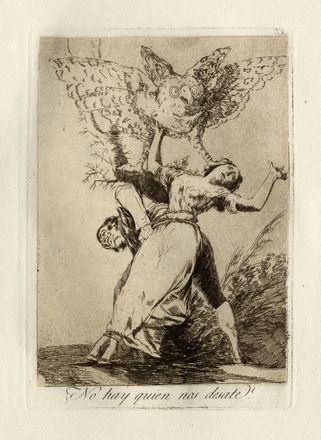  Francisco Goya y Lucientes  (Fuendetodos,, 1746 - Bordeaux,, 1828) : Los Caprichos.  [..]
