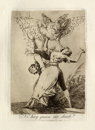  Francisco Goya y Lucientes  (Fuendetodos,, 1746 - Bordeaux,, 1828) : Los Caprichos.  - Auction Ancient, modern and contemporary art - Libreria Antiquaria Gonnelli - Casa d'Aste - Gonnelli Casa d'Aste