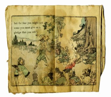  Takejir? Hasegawa  (1853 - 1938) : Japanese Fairy Tales, No. 7. The Old Man and the Devils.  - Asta Arte antica, moderna e contemporanea - Libreria Antiquaria Gonnelli - Casa d'Aste - Gonnelli Casa d'Aste