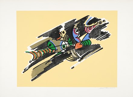 Umberto Mastroianni  (Fontana Liri, 1910 - Marino, 1998) : Lotto composto di 2 litografie.  - Asta Arte antica, moderna e contemporanea - Libreria Antiquaria Gonnelli - Casa d'Aste - Gonnelli Casa d'Aste