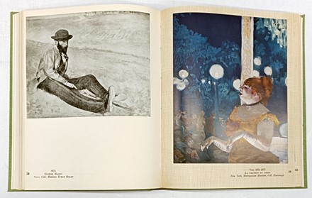 Lotto di 5 opere su Manet e gli Impressionisti.  Jean-Louis Vaudoyer, Pierre Cabanne, Carlo L. Ragghianti  - Asta Libri, manoscritti e riviste [ASTA A TEMPO] - Libreria Antiquaria Gonnelli - Casa d'Aste - Gonnelli Casa d'Aste