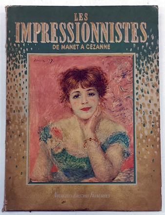 Lotto di 5 opere su Manet e gli Impressionisti. Arte  Jean-Louis Vaudoyer, Pierre Cabanne, Carlo L. Ragghianti  - Auction Books, autographs & manuscripts [timed auction] - Libreria Antiquaria Gonnelli - Casa d'Aste - Gonnelli Casa d'Aste