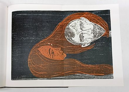 Lotto di 5 opere su Picasso, Munch e Chagall.  Johan Henrik Langaard  - Asta Libri, manoscritti e riviste [ASTA A TEMPO] - Libreria Antiquaria Gonnelli - Casa d'Aste - Gonnelli Casa d'Aste